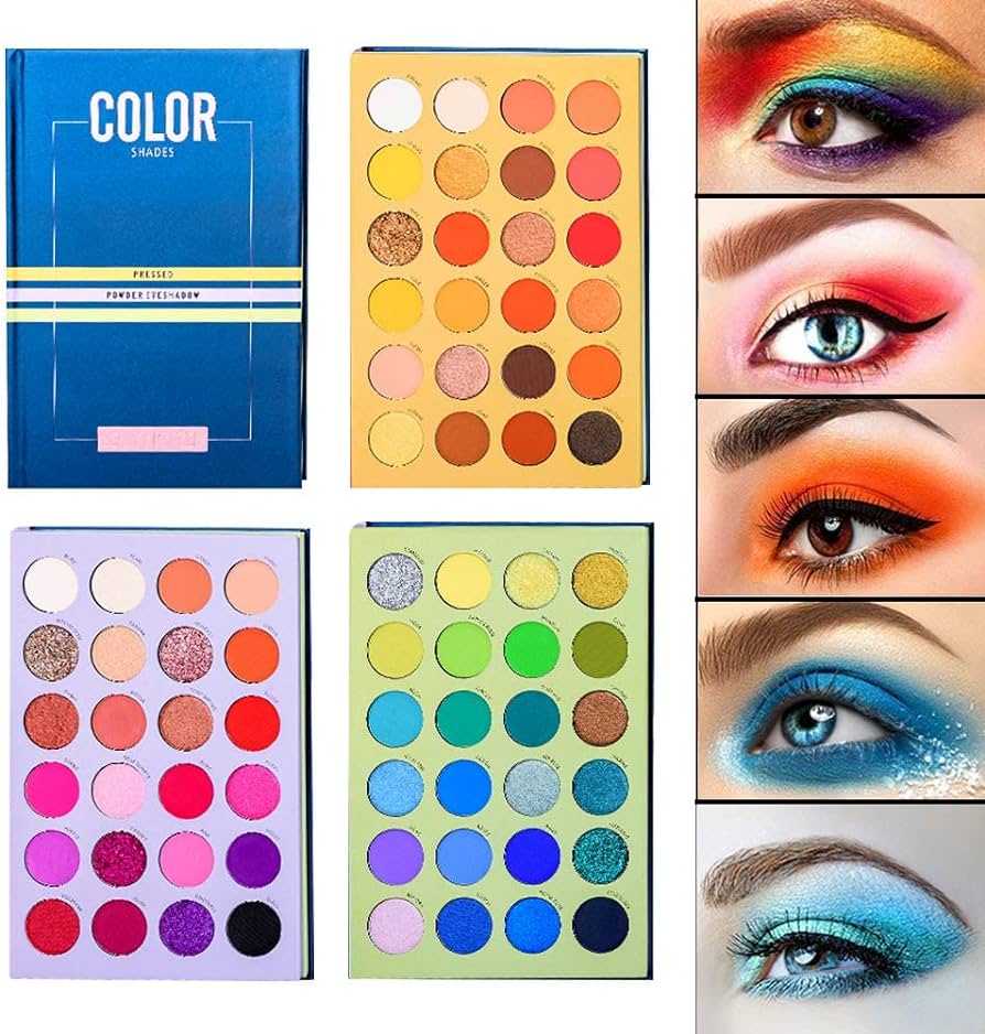 Cómo elegir la sombra de ojos adecuada para ti|Teoría del color插图