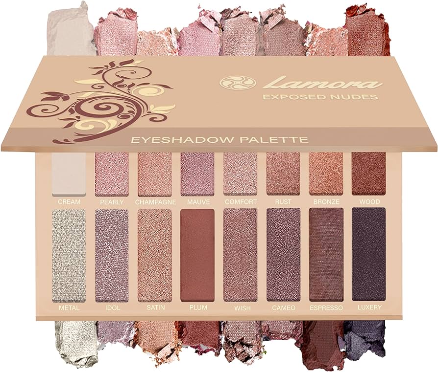 Método para difuminar sombras de ojos multicolor插图