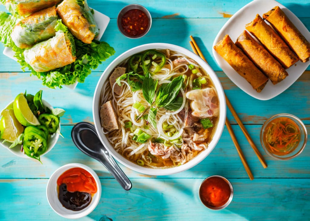 Exploring the Vibrant World of Healthy Vietnamese Food缩略图