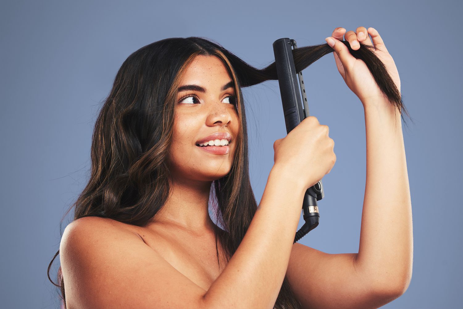 How to Curl Hair With Flat Iron