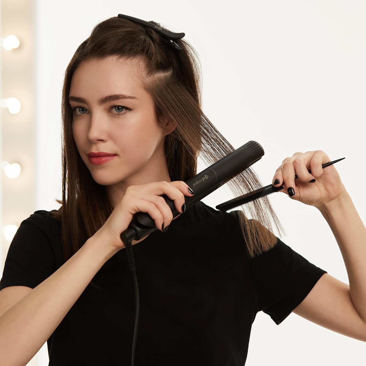 How to Curl Hair With Flat Iron