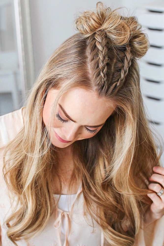 How to Braid Your Own Hair