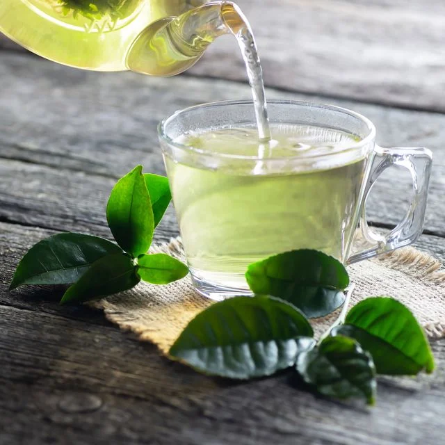 What's In a Green Tea Shot