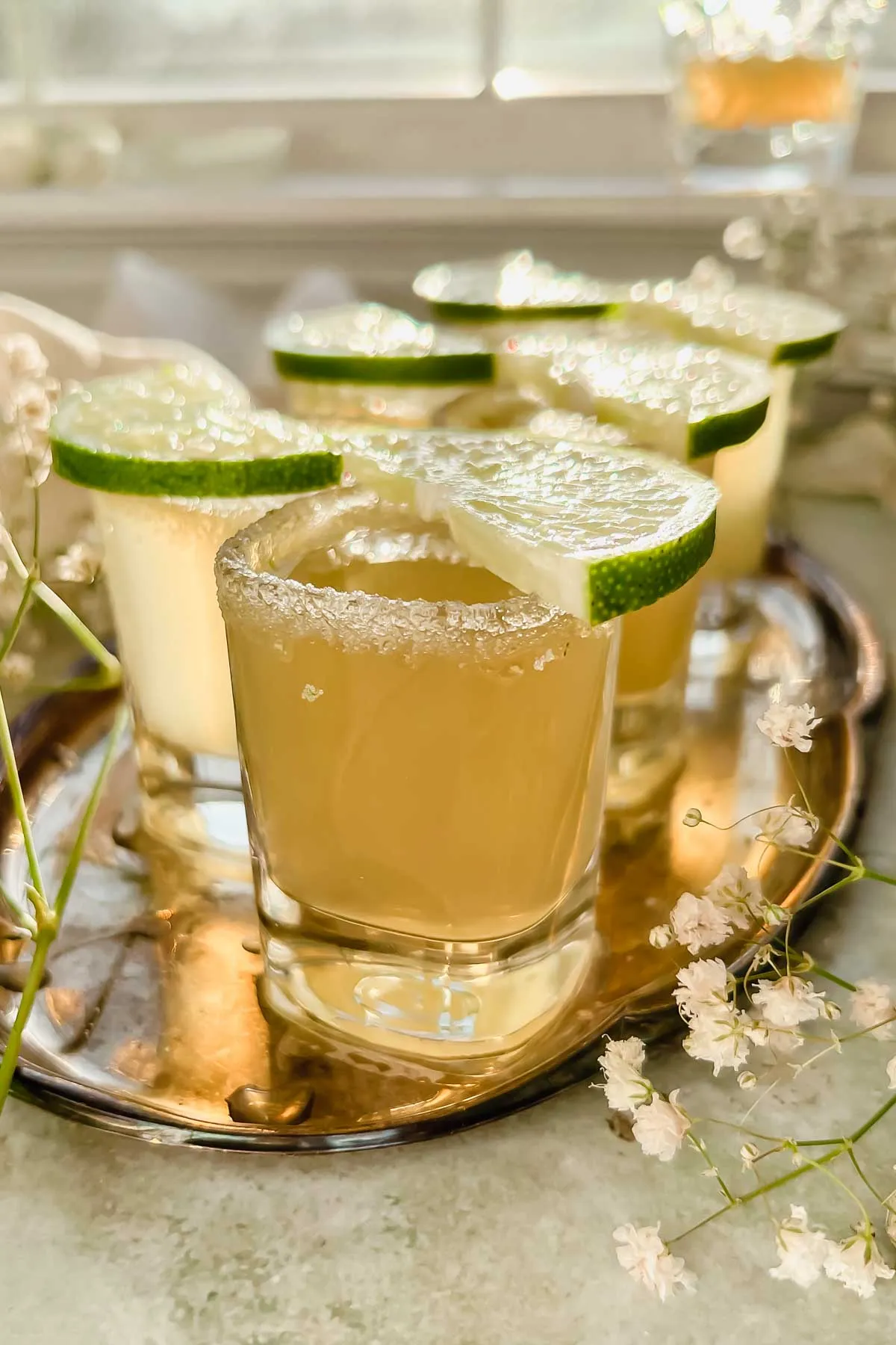 What's In a Green Tea Shot