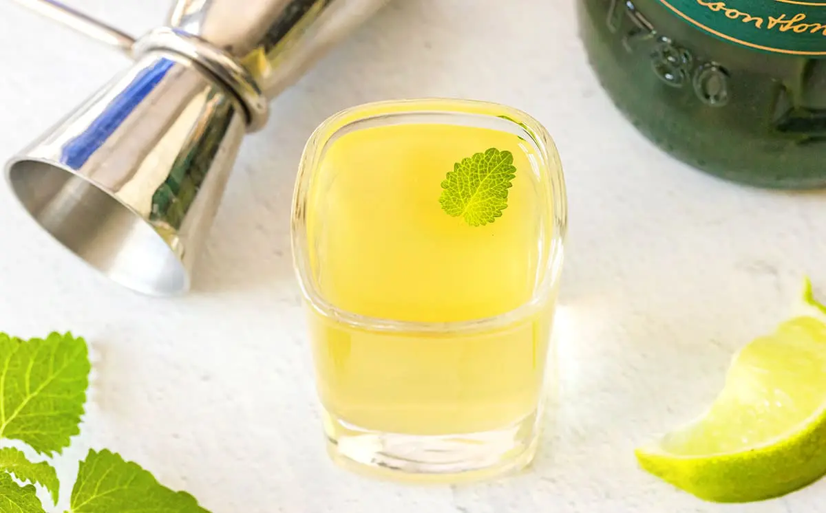 Green Tea Shot