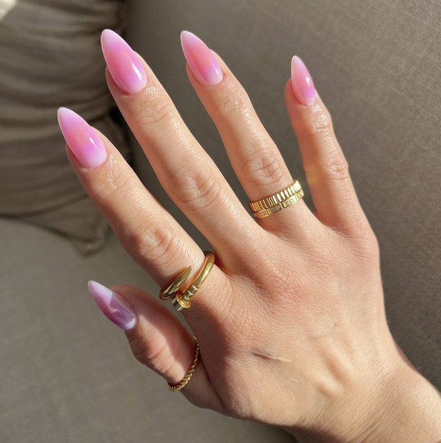 designs cute trendy short acrylic nails