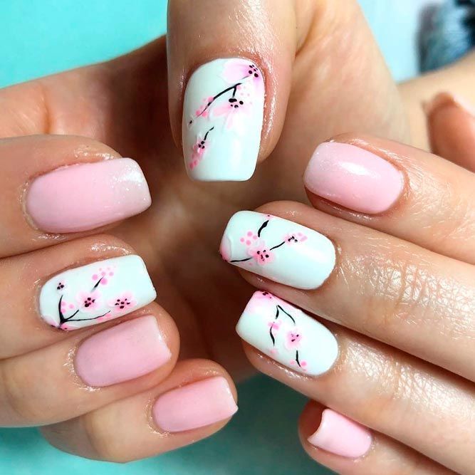 French Tip Nail Designs