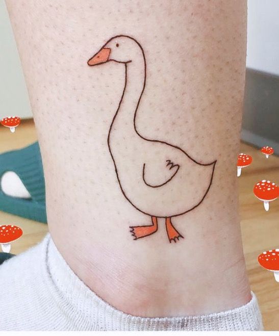Duck Tattoo Meaning
