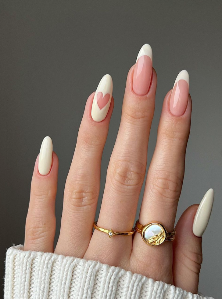 Elegant French Tip Nails