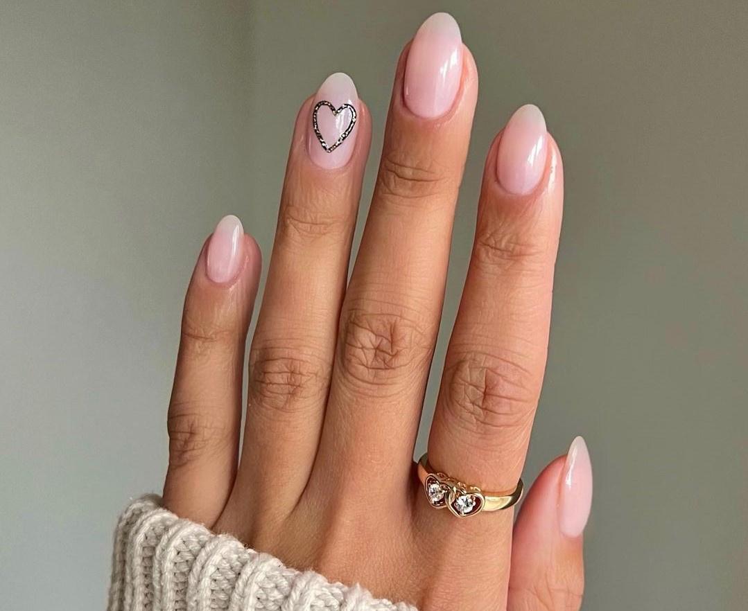 Elegant French Tip Nails