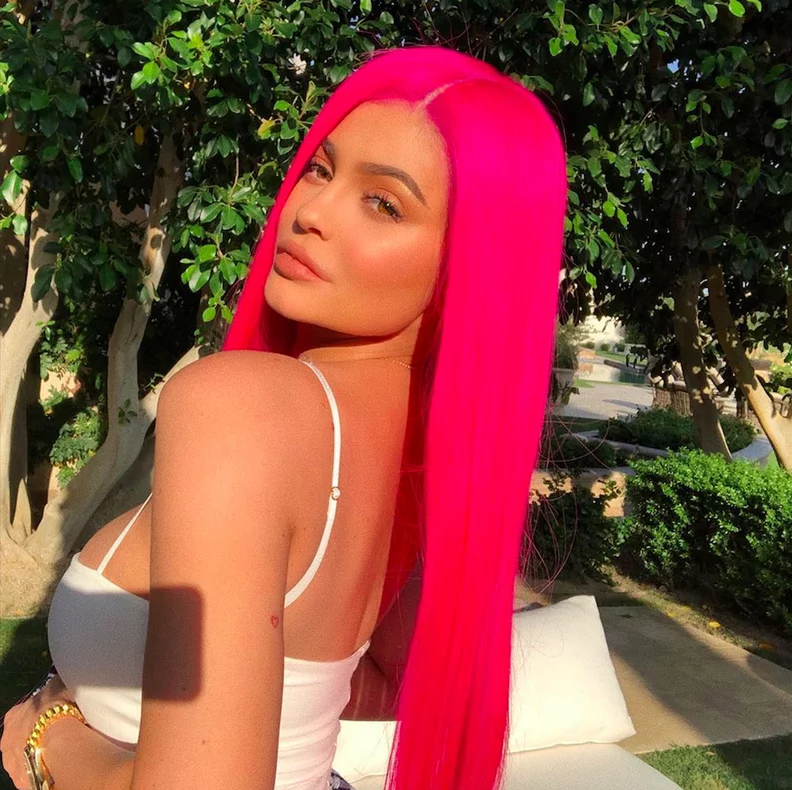 Hot Pink Wig