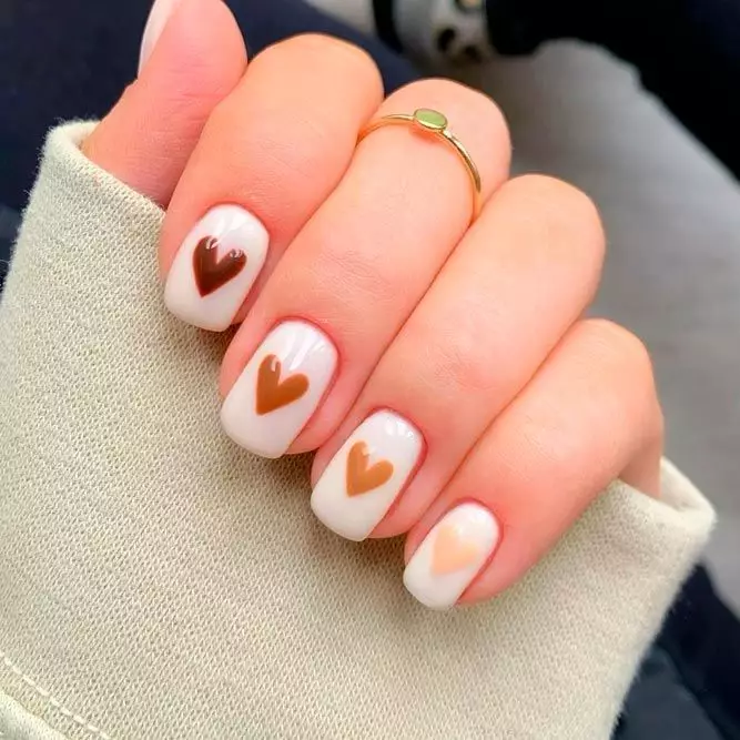 cute fall nails