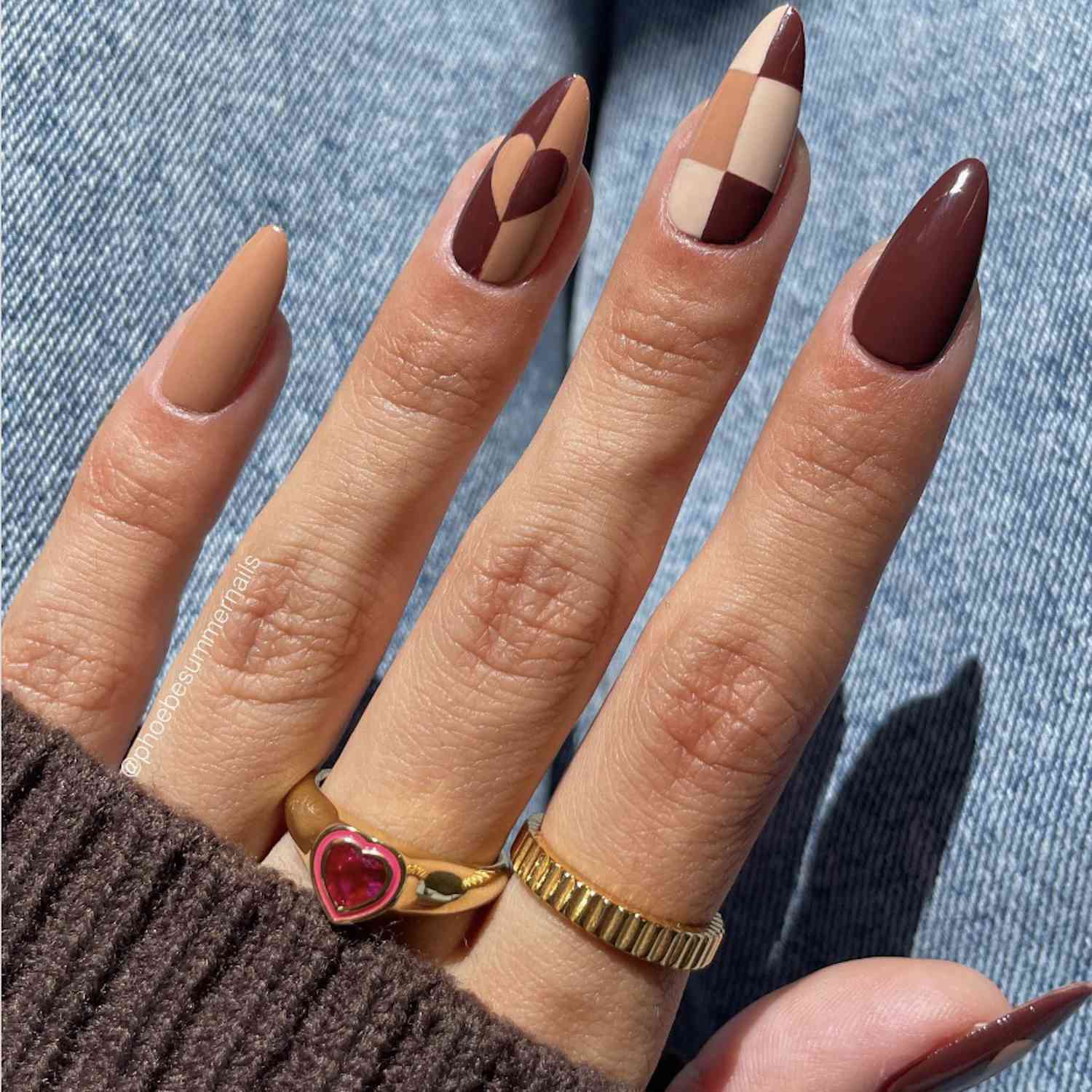 cute fall nails