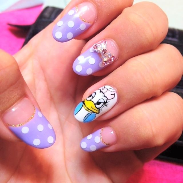 disney nails