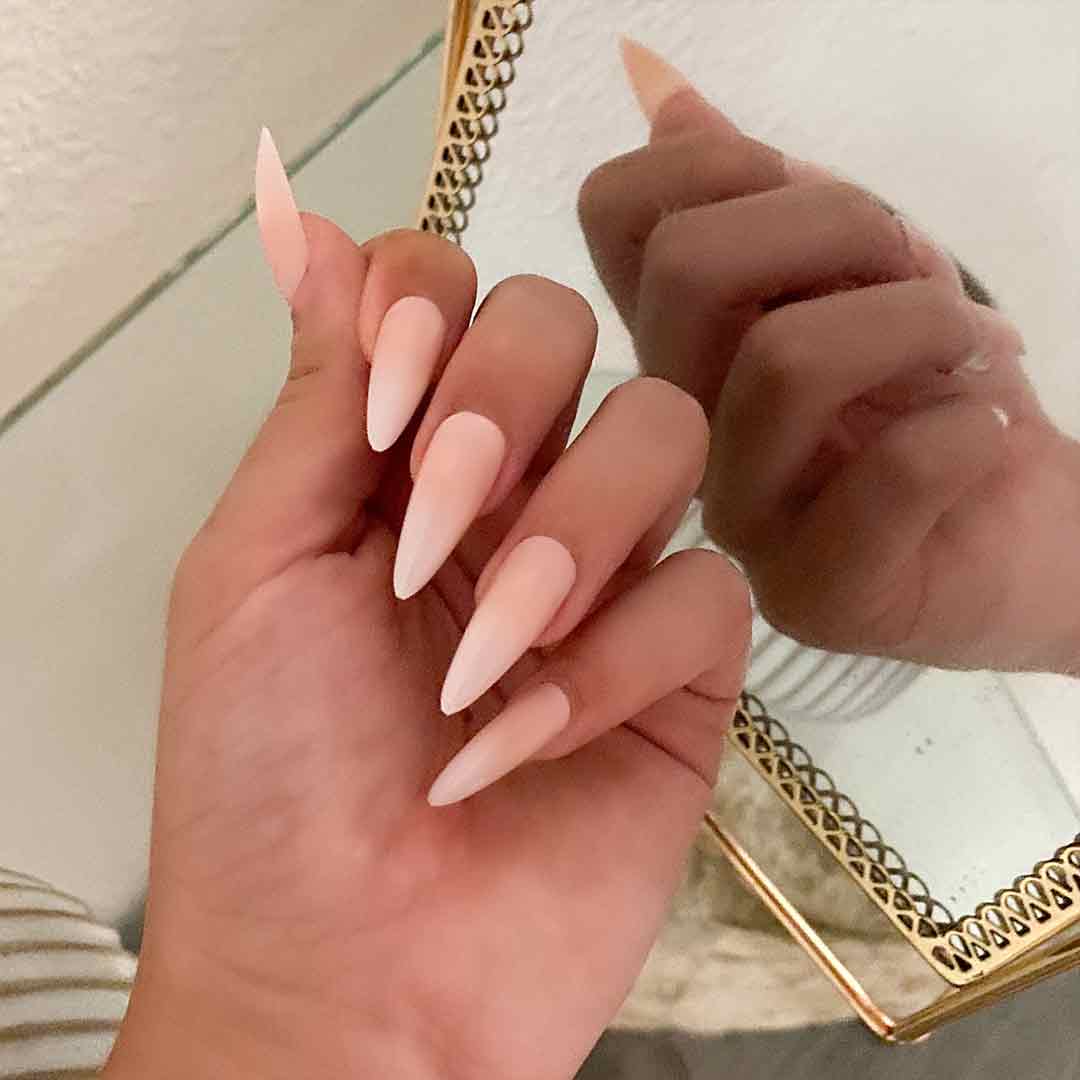 long stiletto nails