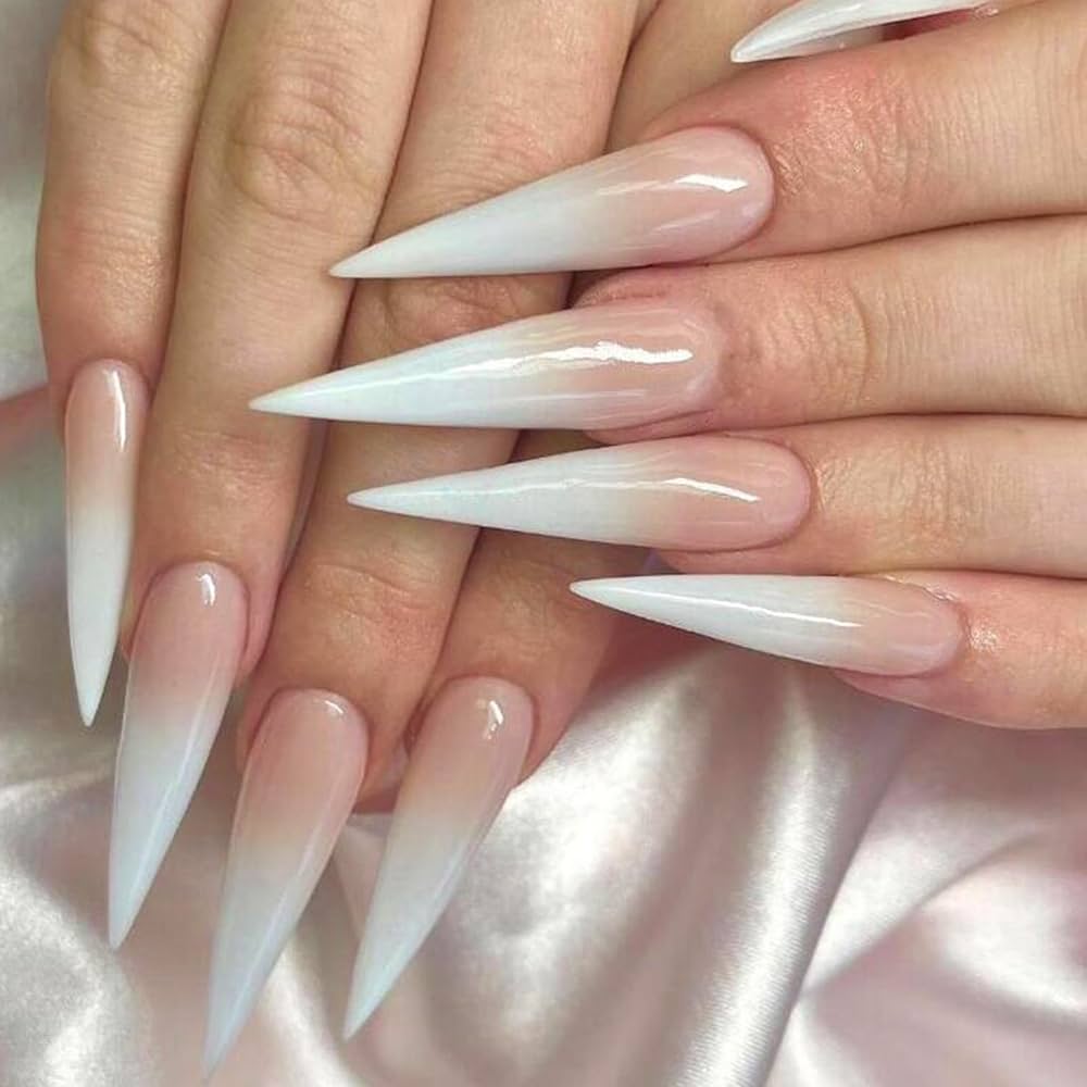 long stiletto nails