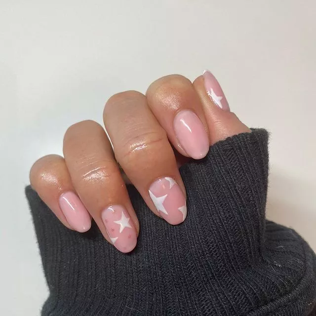 natural nail designs