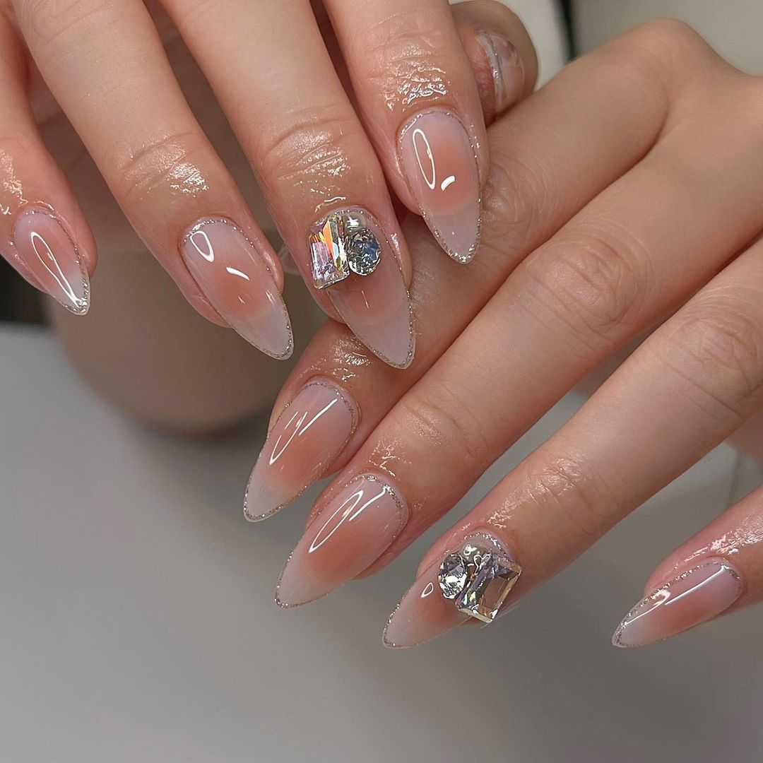 Clear Nails