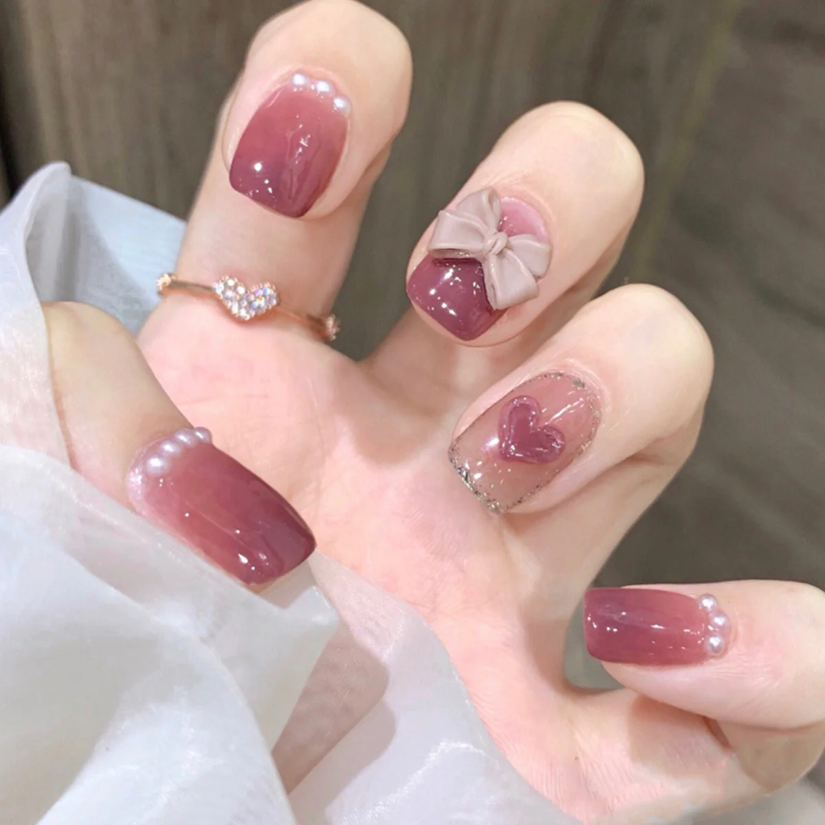 nail designs for short nails