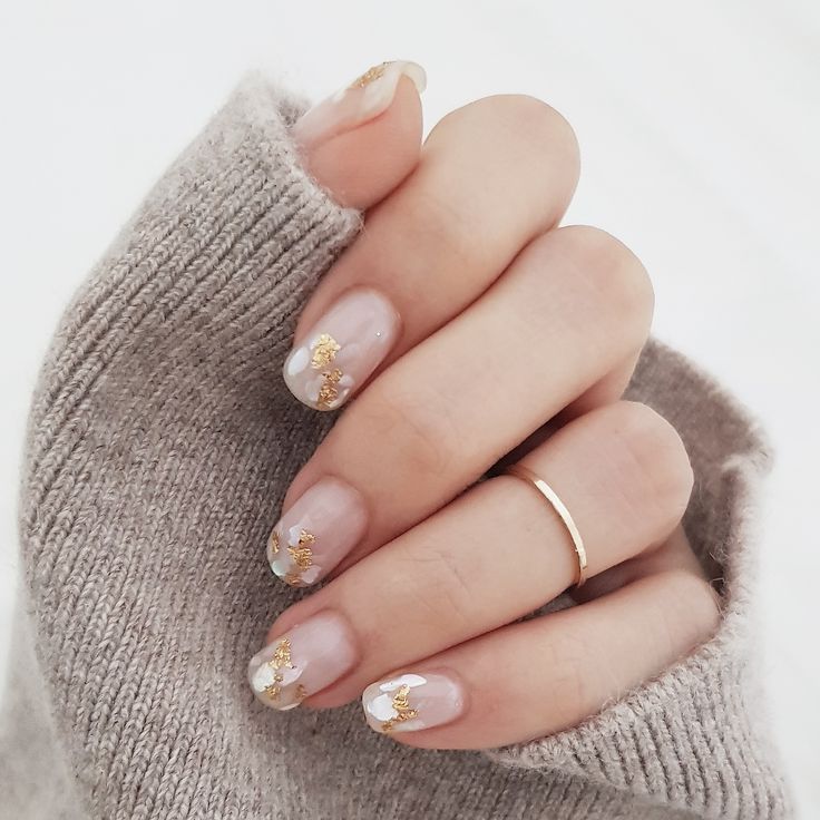 natural nail designs