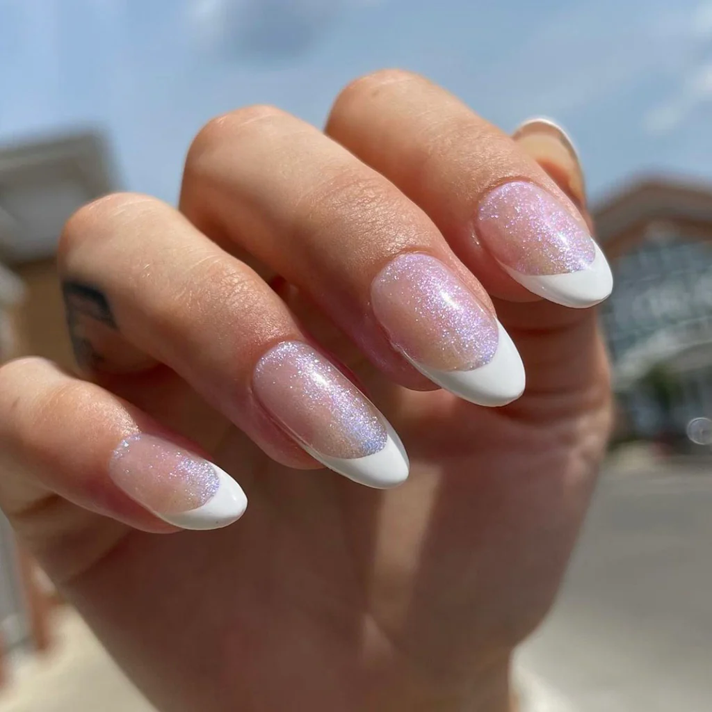 bridal nails