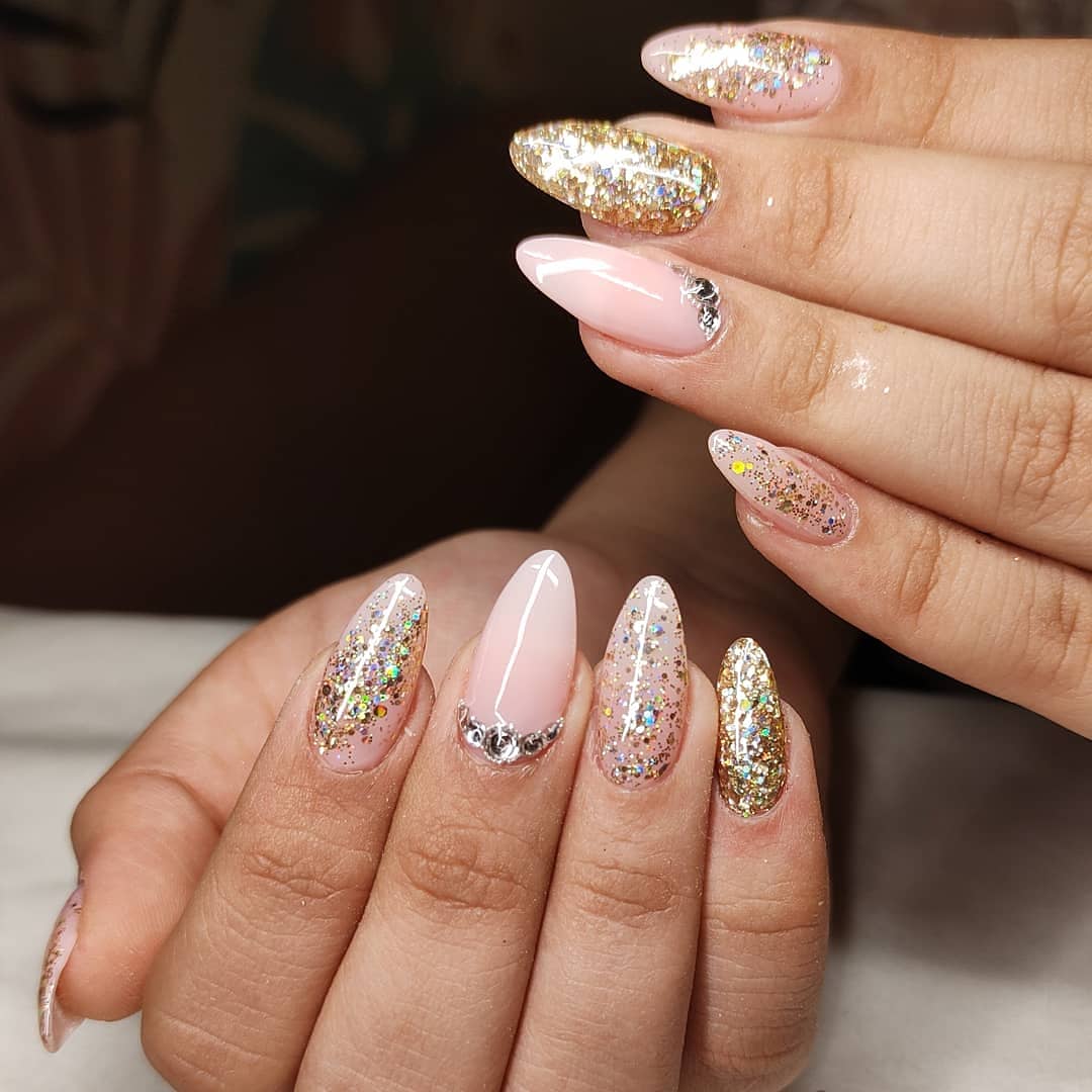 bridal nails