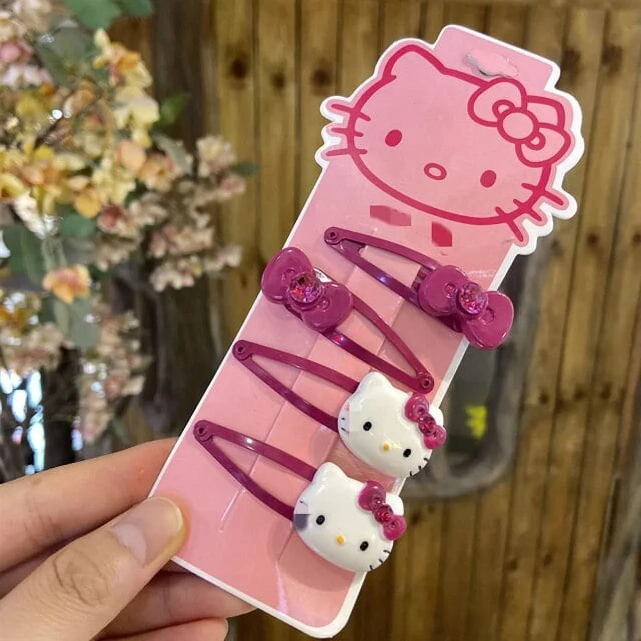 Hello Kitty Hair Clips