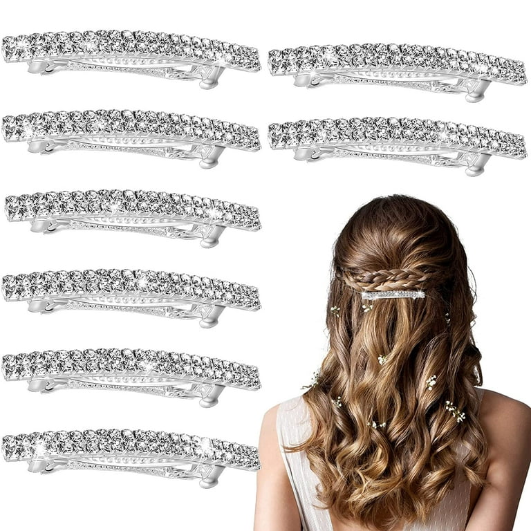  Rhinestone Hair Clips