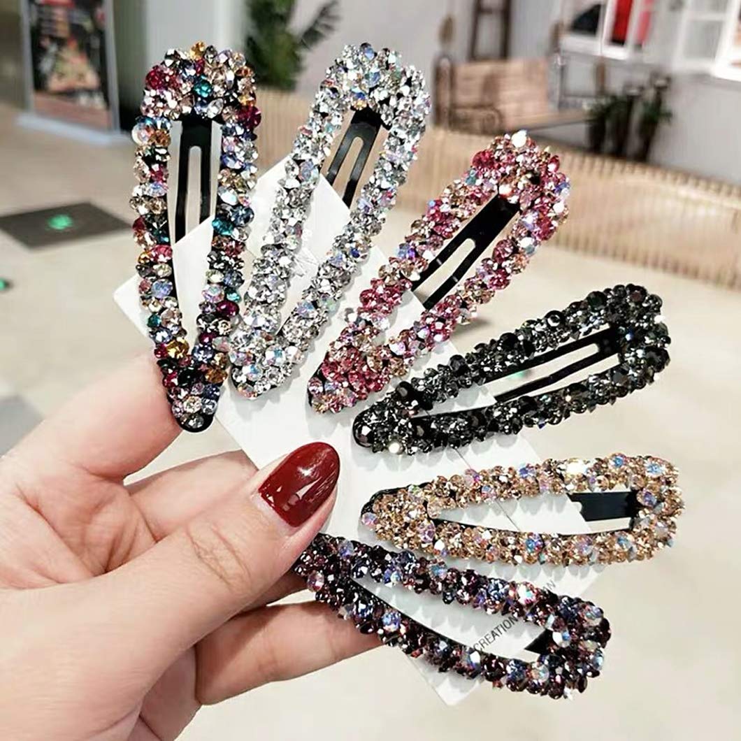  Rhinestone Hair Clips