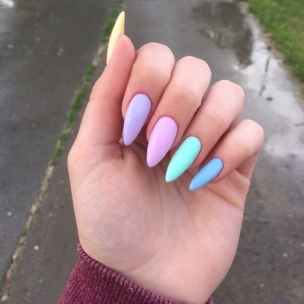  Summer Ombre Nails