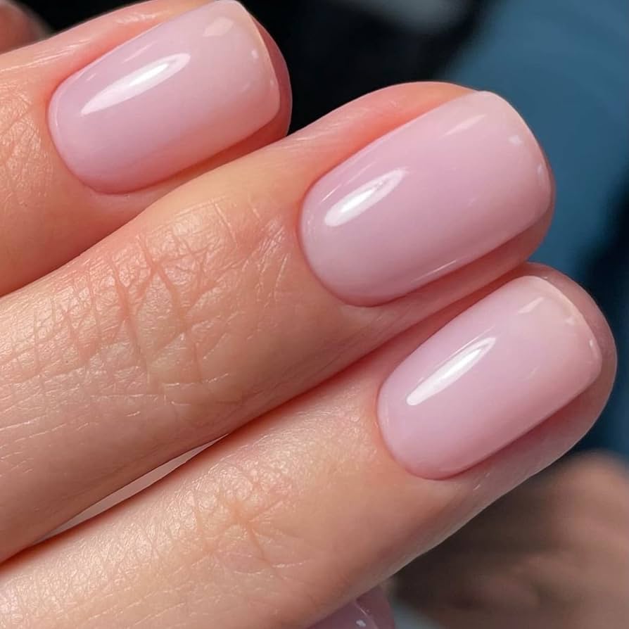 gel on natural nails