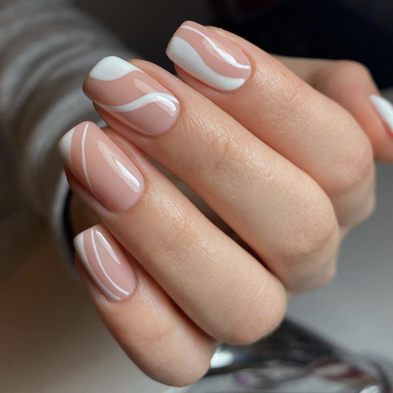 gel polish on natural nails