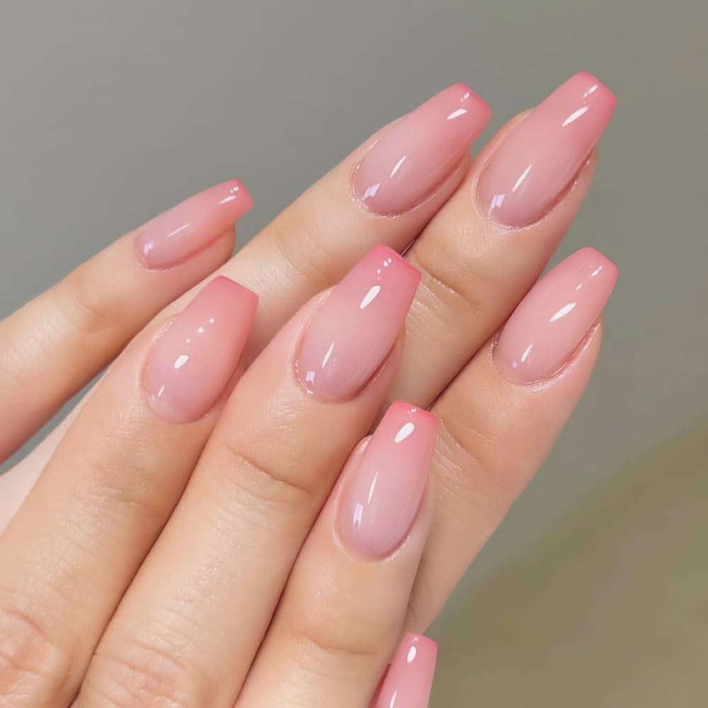 how to do ombre nails with gel polish