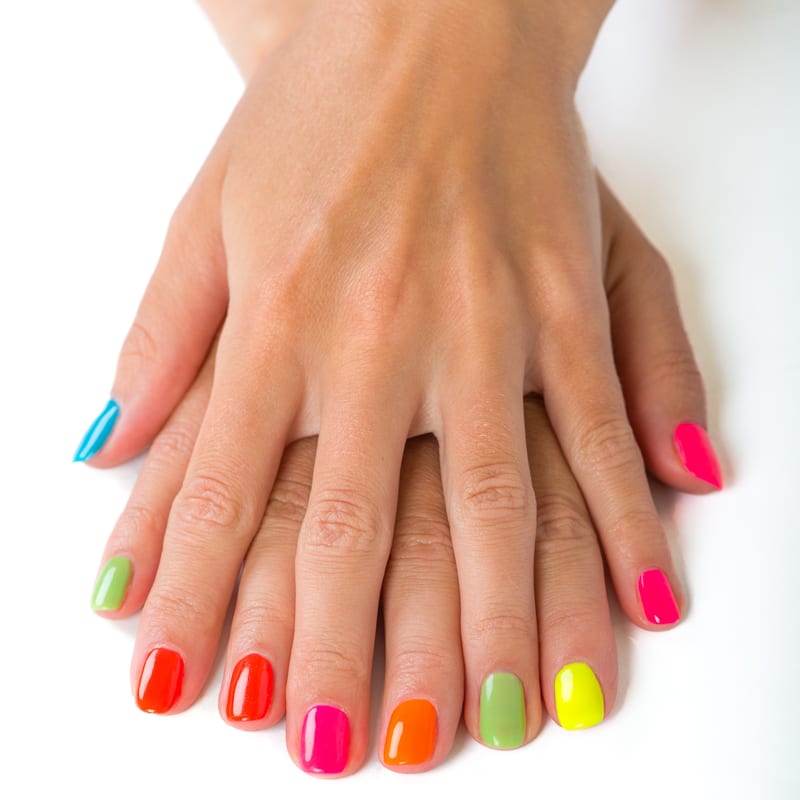 how to do gel nails at home with uv light