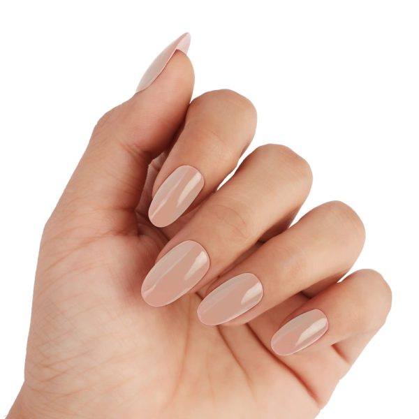 gel on natural nails