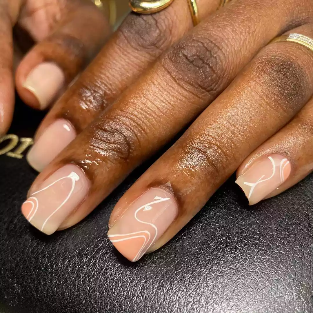 gel polish on natural nails