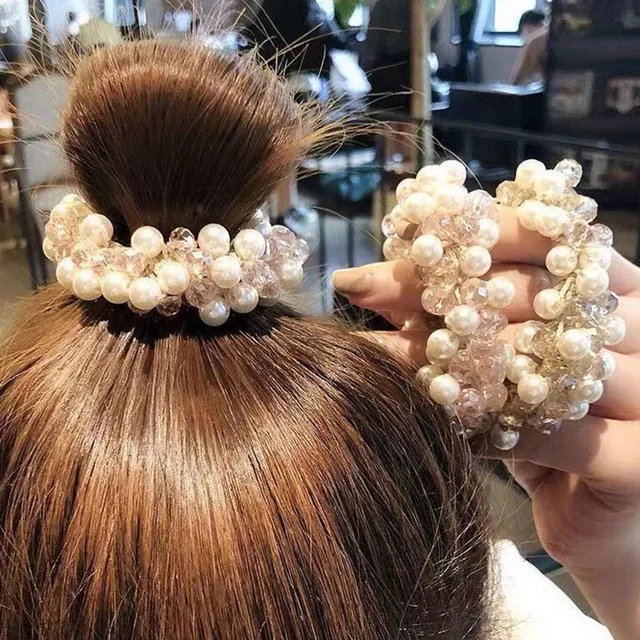 Pearl Hair Tie