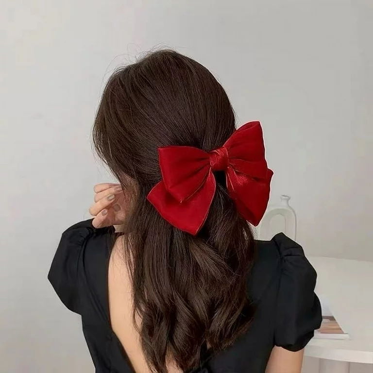 Red Hair Clips