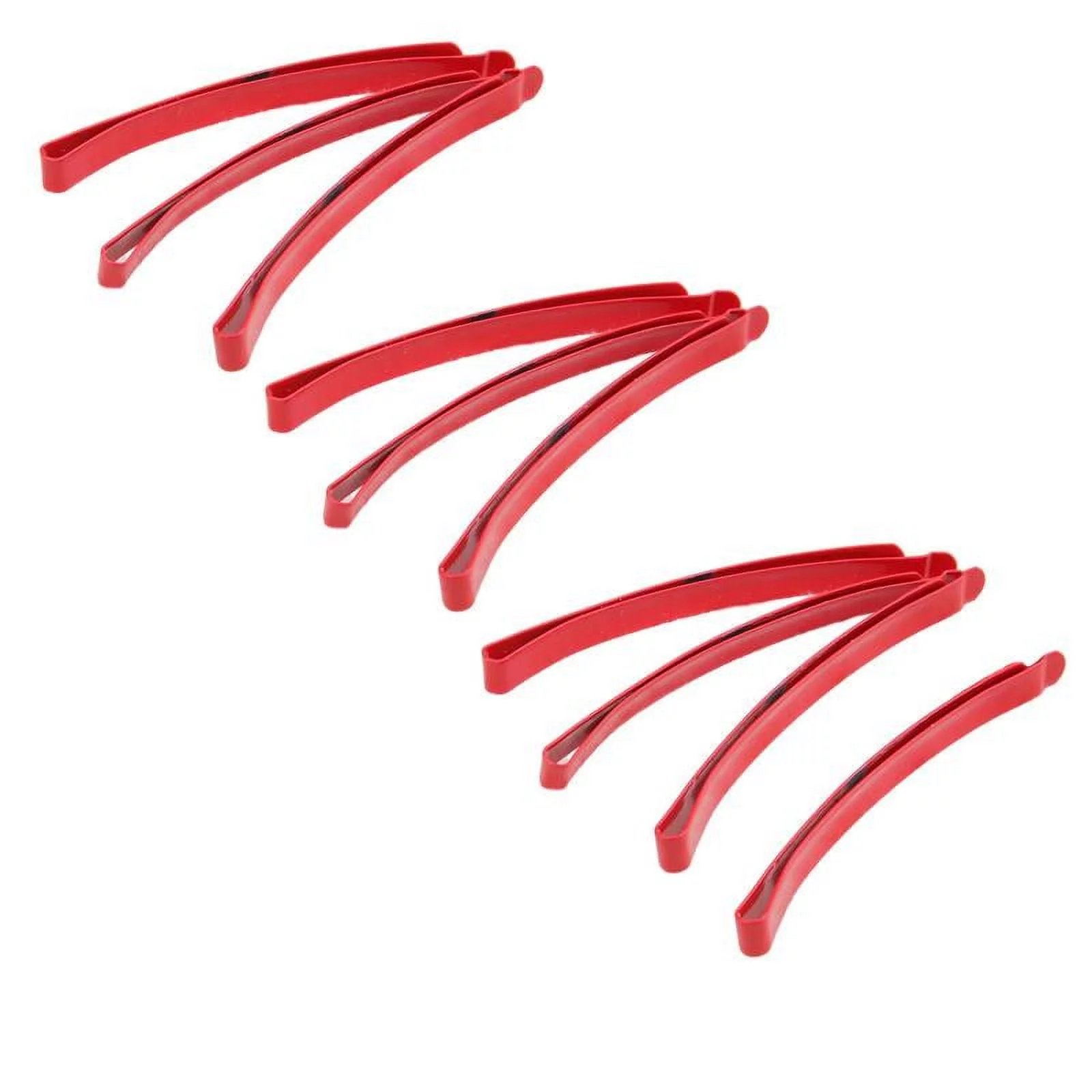 Red Hair Clips