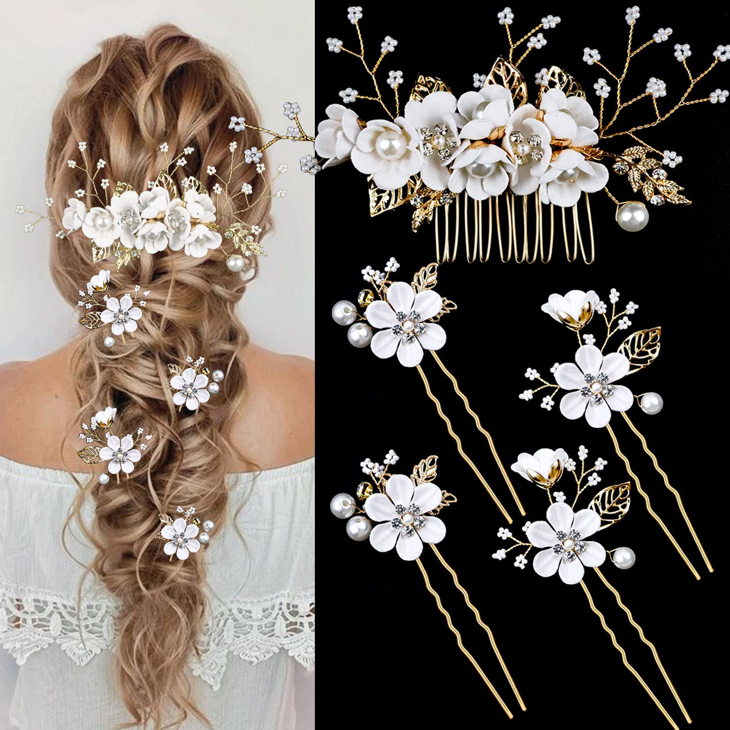 Wedding Hair Clips