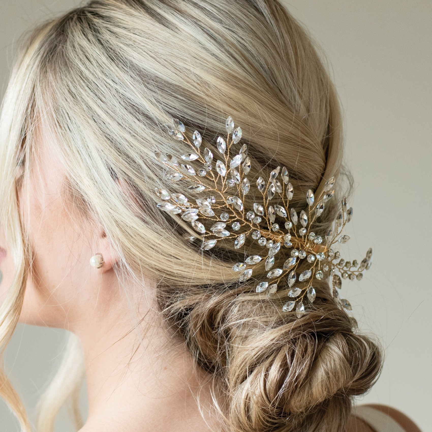 Wedding Hair Clips