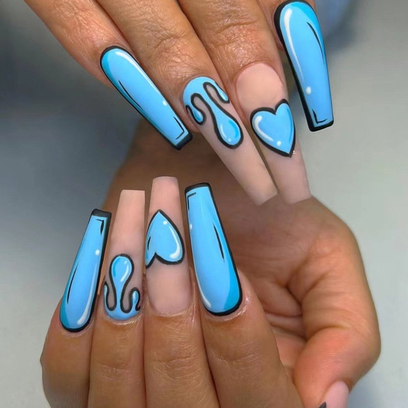 cartoon nails