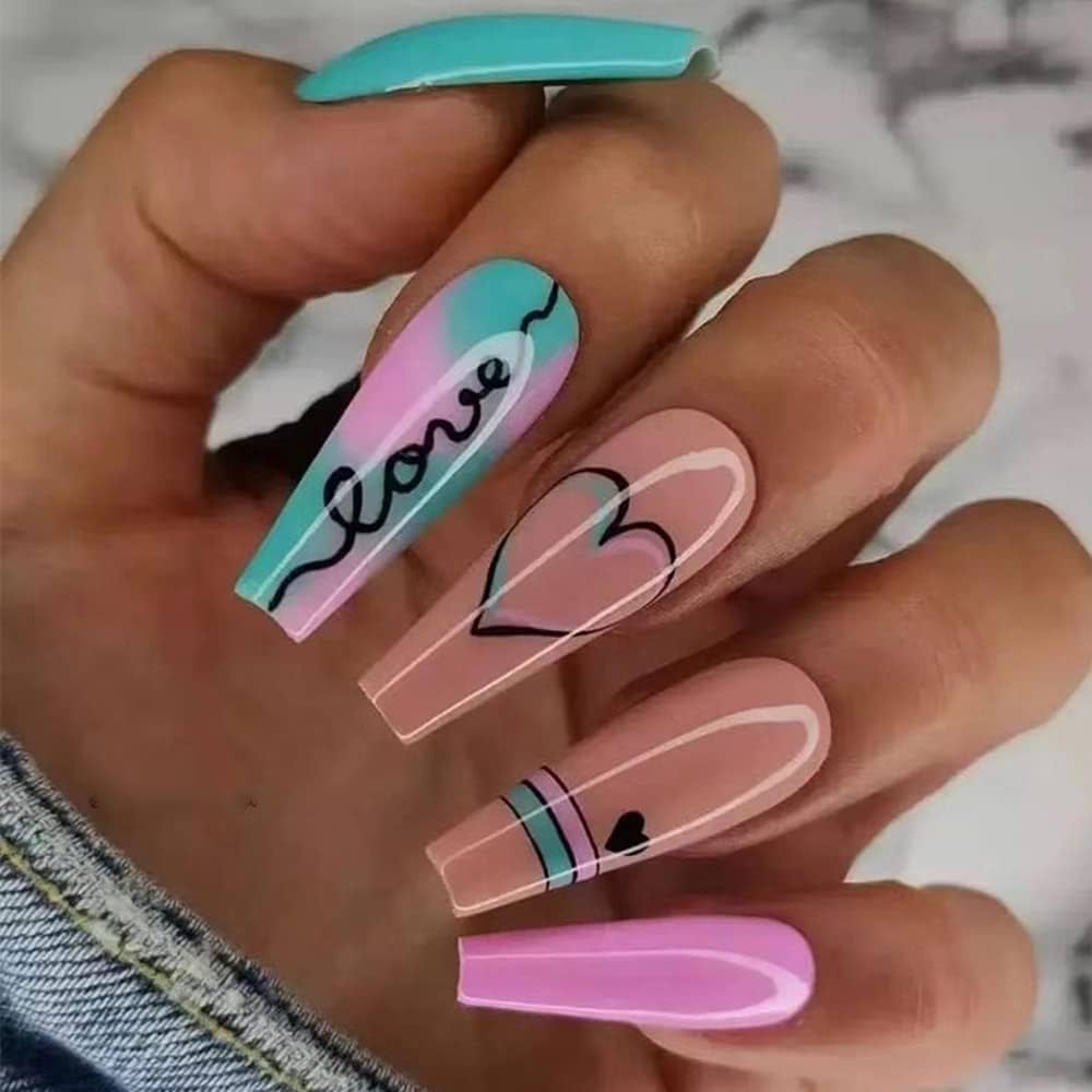 cartoon nails