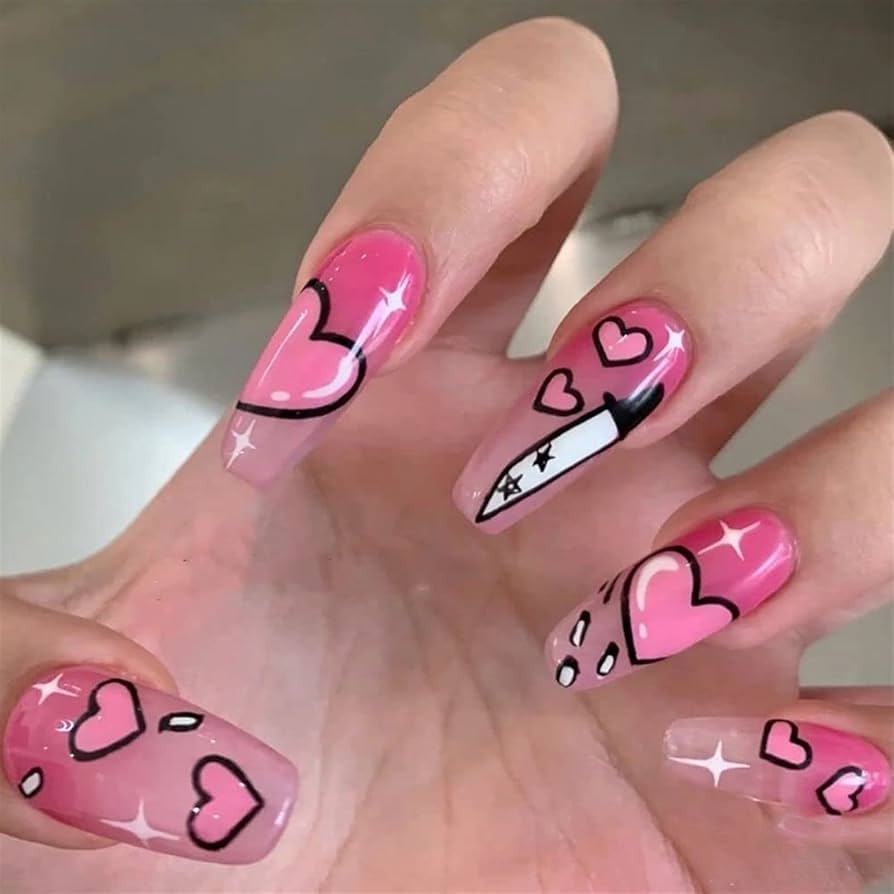 cartoon nails