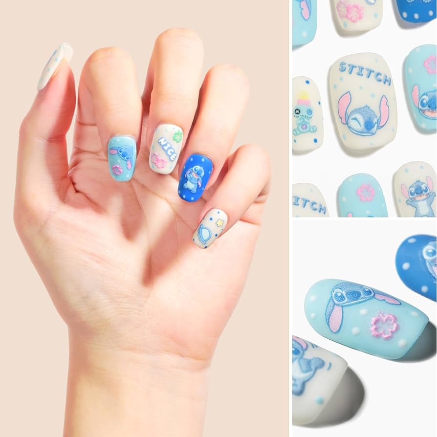 cartoon nails