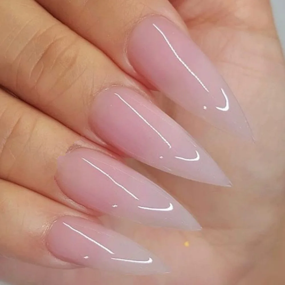 how to apply gel x nails