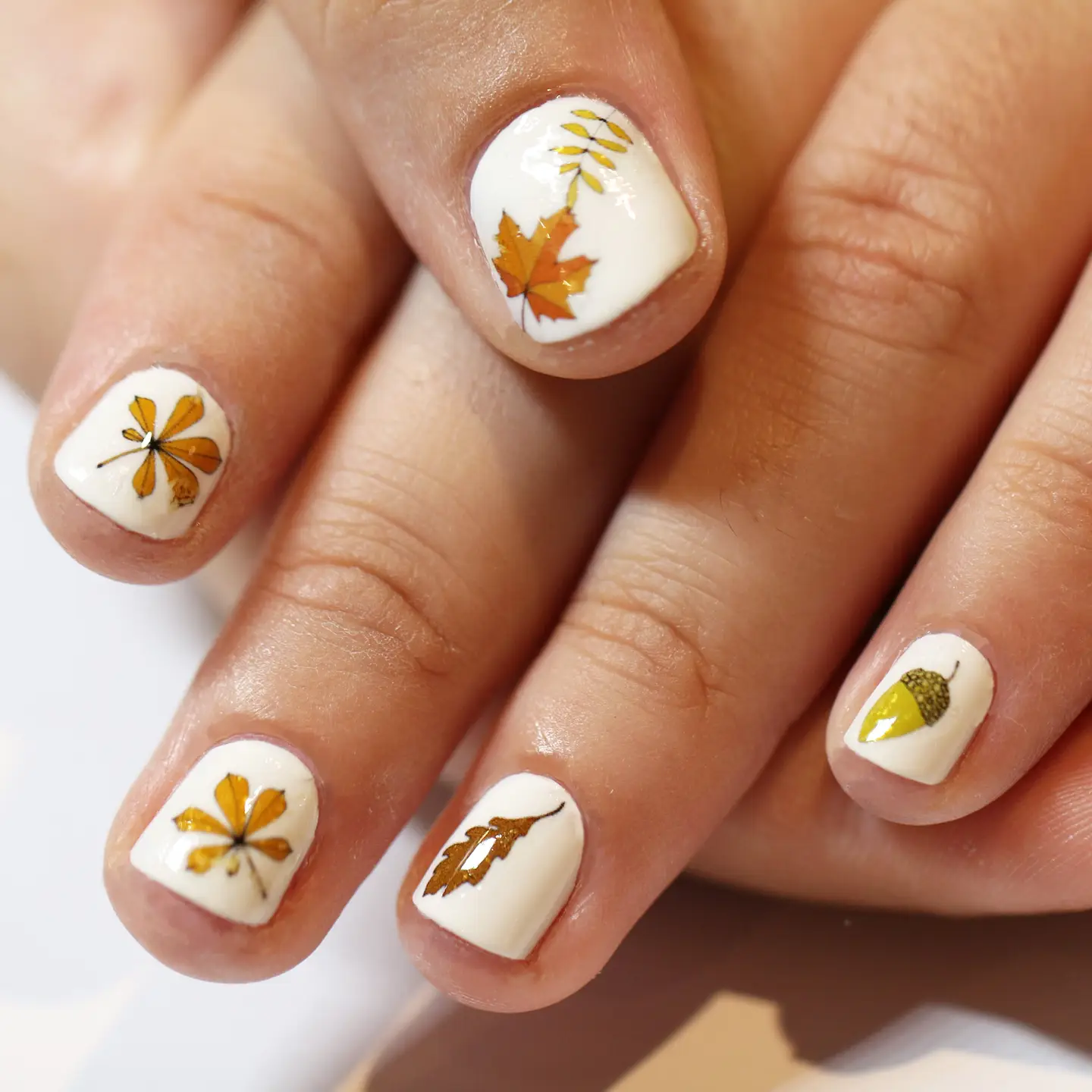 autumn nails