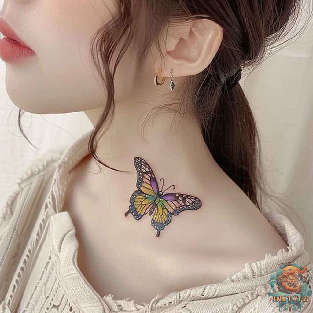 butterfly tattoo