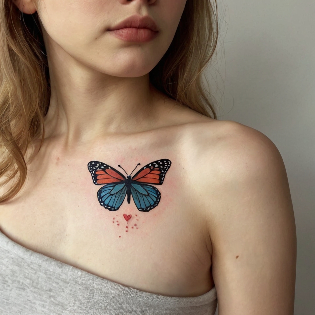 butterfly tattoo