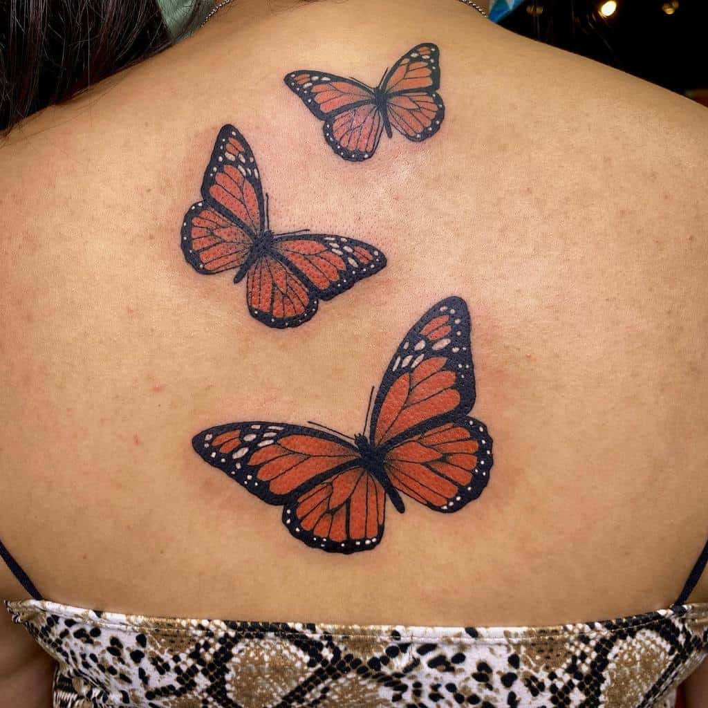 butterfly tattoo